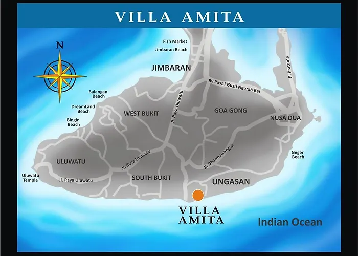 Amita On The Bukit, Pandawa * Nusa Dua (Bali)