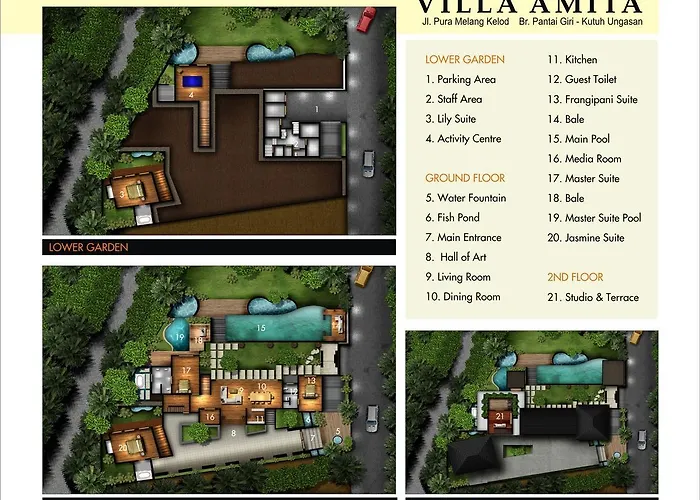 Villa Amita On The Bukit, Pandawa *